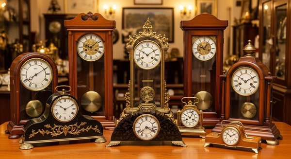 Antique clocks for sale: timeless treasures awaits you