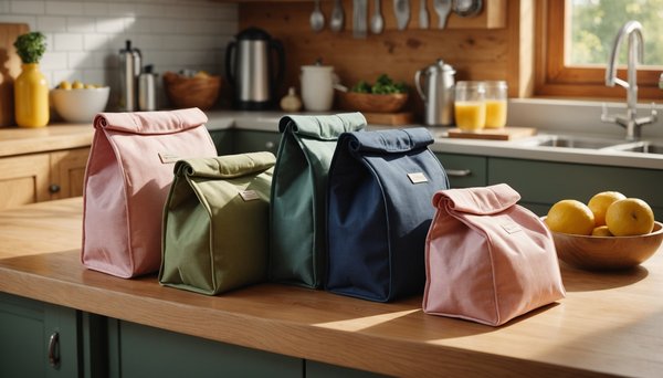 Elevate your lunch game with our insulated pouch collection